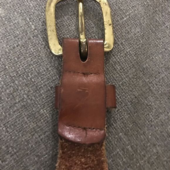 Leather Man Ltd Tropical Fish Web Belt - Picture 5 of 5